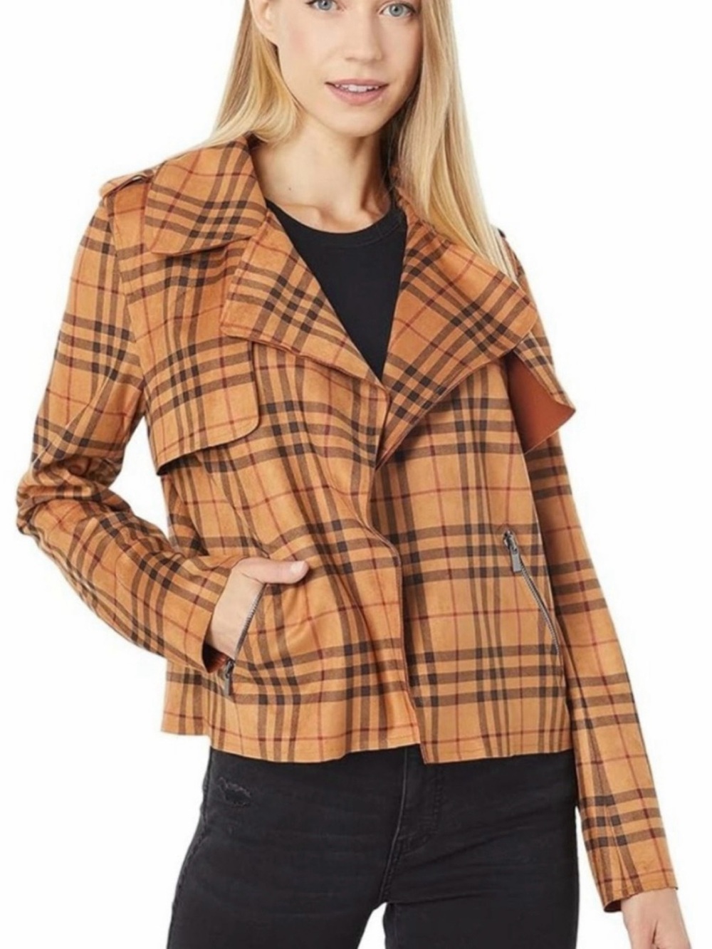 Velvety soft Kut from the Kloth Jacket